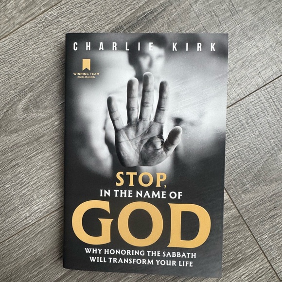 Stop, In the Name of God Hardcover Book - Picture 4 of 5